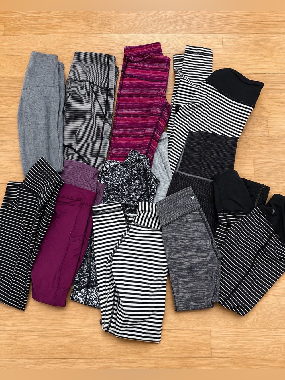 Lululemon Bundle Leggings 11 total